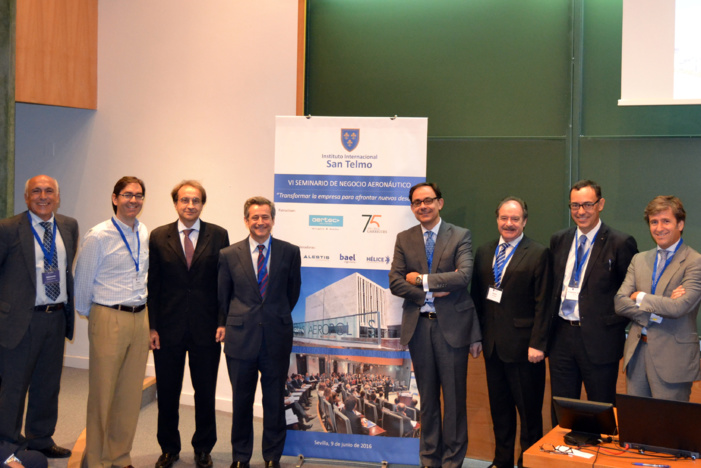 La transformación digital, la globalización y los nichos de negocio emergentes, principales retos de la industria aeroespacial para afrontar los nuevos desafíos del futuro La transformación digital, la globalización y los nichos de negocio emergentes, principales retos de la industria aeroespacial para afrontar los nuevos desafíos del futuro