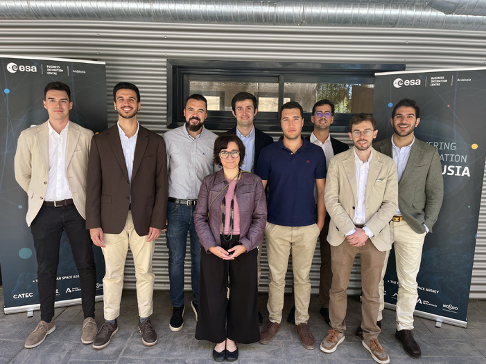 Nota de prensa - Seis startups del sector espacial inician su incubación en el ESA BIC Andalucía