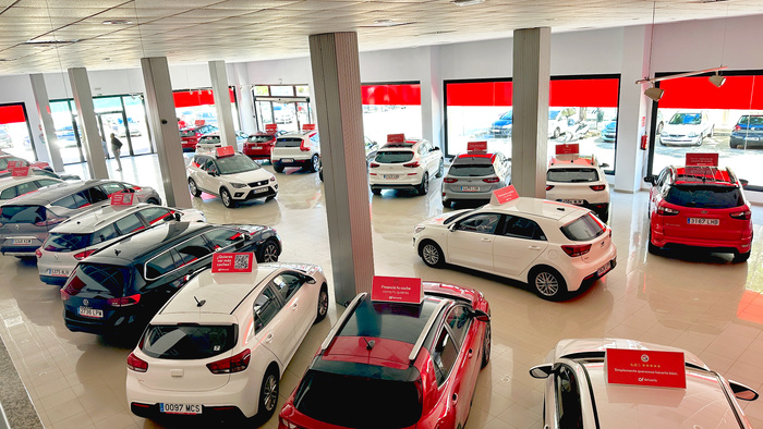 NOTA INFORMATIVA: DRIVERIS, LA EMPRESA DE VEHÍCULOS DE OCASIÓN MULTIMARCA DE SYRSA, INICIA SU ACTIVIDAD EN MÁLAGA CON LA APERTURA DE SU PRIMERA TIENDA