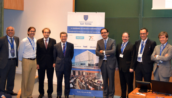 LAS PRINCIPALES COMPAÑÍAS Y DIRECTIVOS DE LA INDUSTRIA AEROESPACIAL ANALIZAN LOS DESAFÍOS DEL SECTOR PARA EL FUTURO EN EL VI SEMINARIO DE NEGOCIO AERONÁUTICO LAS PRINCIPALES COMPAÑÍAS Y DIRECTIVOS DE LA INDUSTRIA AEROESPACIAL ANALIZAN LOS DESAFÍOS DEL SECTOR PARA EL FUTURO EN EL VI SEMINARIO DE NEGOCIO AERONÁUTICO