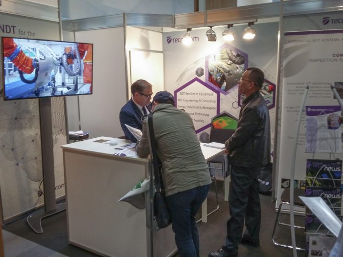 TECNATOM PRESENTA SUS ÚLTIMOS AVANCES EN LA XIX CONFERENCIA MUNDIAL DE ENSAYOS NO DESTRUCTIVOS EN MUNICH TECNATOM PRESENTA SUS ÚLTIMOS AVANCES EN LA XIX CONFERENCIA MUNDIAL DE ENSAYOS NO DESTRUCTIVOS EN MUNICH