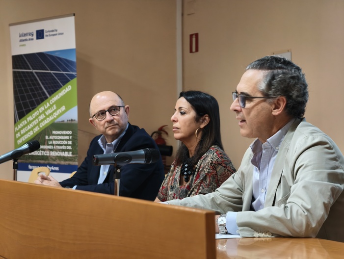 NOTA DE PRENSA/ UNIVERSIDAD DE CÓRDOBA- UNA PLANTA PIONERA QUE INTEGRA ENERGÍA SOLAR Y MICROHIDRÁULICA DEMUESTRA EL POTENCIAL PARA EL REGADÍO DE LA COMBINACIÓN DE VARIAS FUENTES DE ENERGÍA RENOVABLE
