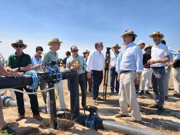 NOTA DE PRENSA/ UNIVERSIDAD DE CÓRDOBA- UNA PLANTA PIONERA QUE INTEGRA ENERGÍA SOLAR Y MICROHIDRÁULICA DEMUESTRA EL POTENCIAL PARA EL REGADÍO DE LA COMBINACIÓN DE VARIAS FUENTES DE ENERGÍA RENOVABLE