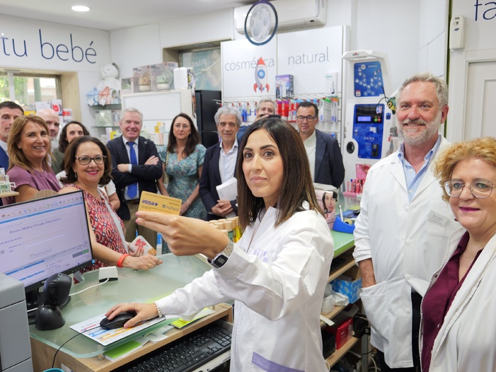 Nota COF Córdoba - Más de 24.000 personas se beneficiarán desde hoy en Córdoba de la puesta en marcha de la receta electrónica concertada de MUFACE como vía para acceder de forma ágil a sus tratamientos farmacéuticos Nota COF Córdoba - Más de 24.000 personas se beneficiarán desde hoy en Córdoba de la puesta en marcha de la receta electrónica concertada de MUFACE como vía para acceder de forma ágil a sus tratamientos farmacéuticos