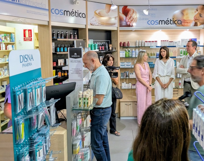 Nota COF Almería - Más de 19.000 personas se beneficiarán desde hoy en Almería de la puesta en marcha de la receta electrónica concertada de MUFACE como vía para acceder de forma ágil a sus tratamientos farmacéuticos