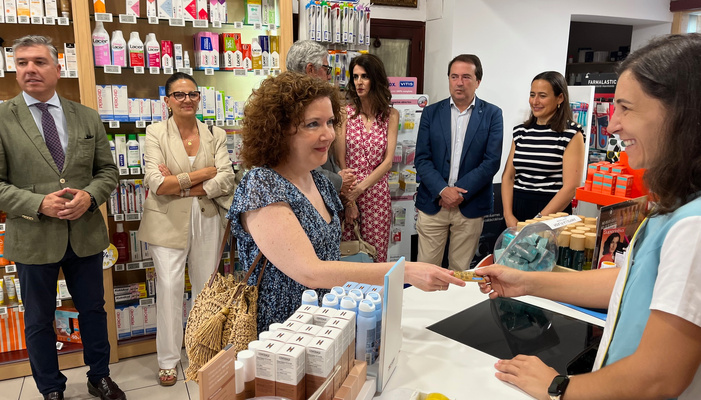 Cerca de 14.000 personas se beneficiarán desde hoy en Huelva de la puesta en marcha de la receta electrónica concertada de MUFACE como vía para acceder de forma ágil a sus tratamientos farmacéuticos