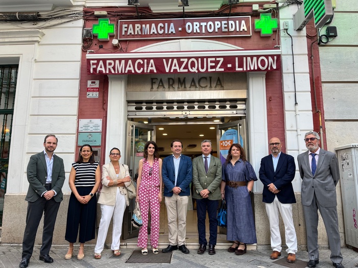 Cerca de 14.000 personas se beneficiarán desde hoy en Huelva de la puesta en marcha de la receta electrónica concertada de MUFACE como vía para acceder de forma ágil a sus tratamientos farmacéuticos
