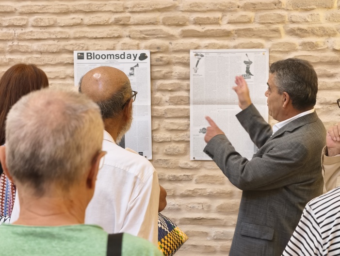 NOTA DE PRENSA: EL ARCHIVO DE PROTOCOLOS NOTARIALES CELEBRA EL BLOOMSDAY CON UN HOMENAJE A ANTONIO RIVERO TARAVILLO Y A LA OBRA DE JAMES JOYCE NOTA DE PRENSA: EL ARCHIVO DE PROTOCOLOS NOTARIALES CELEBRA EL BLOOMSDAY CON UN HOMENAJE A ANTONIO RIVERO TARAVILLO Y A LA OBRA DE JAMES JOYCE