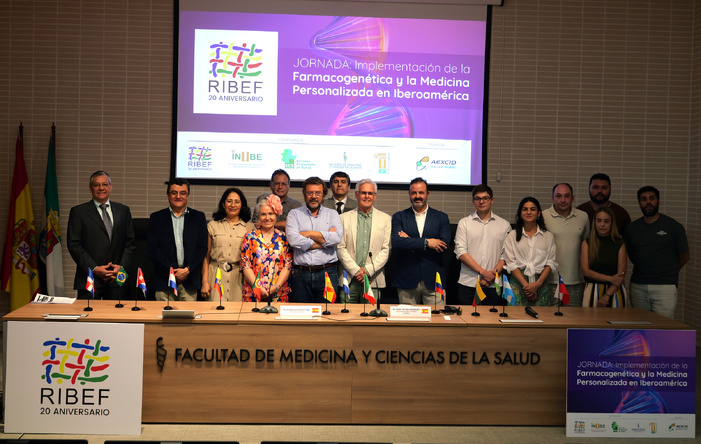 Nota de prensa RIBEF - Investigadores de una decena de países analizan en Badajoz cómo influye la diversidad genética en la respuesta a los medicamentos Nota de prensa RIBEF - Investigadores de una decena de países analizan en Badajoz cómo influye la diversidad genética en la respuesta a los medicamentos