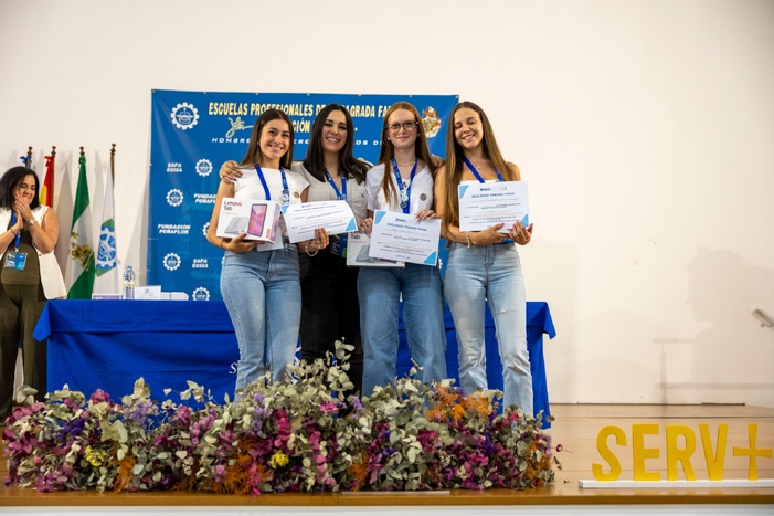 NOTA DE PRENSA/JAÉN: ALUMNOS DE SAFA LINARES Y SAFA ÚBEDA LOGRAN EL SEGUNDO Y TERCER PREMIO EN LA IX FERIA DEL EMPRENDIMIENTO DE LA FUNDACIÓN SAFA NOTA DE PRENSA/JAÉN: ALUMNOS DE SAFA LINARES Y SAFA ÚBEDA LOGRAN EL SEGUNDO Y TERCER PREMIO EN LA IX FERIA DEL EMPRENDIMIENTO DE LA FUNDACIÓN SAFA