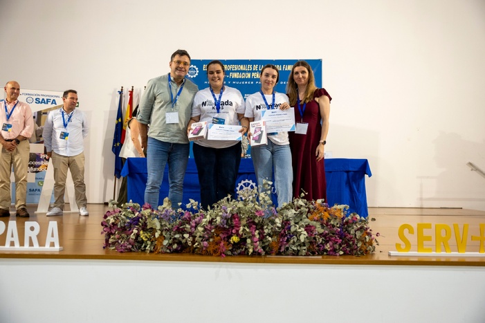 NOTA DE PRENSA/JAÉN: ALUMNOS DE SAFA LINARES Y SAFA ÚBEDA LOGRAN EL SEGUNDO Y TERCER PREMIO EN LA IX FERIA DEL EMPRENDIMIENTO DE LA FUNDACIÓN SAFA NOTA DE PRENSA/JAÉN: ALUMNOS DE SAFA LINARES Y SAFA ÚBEDA LOGRAN EL SEGUNDO Y TERCER PREMIO EN LA IX FERIA DEL EMPRENDIMIENTO DE LA FUNDACIÓN SAFA