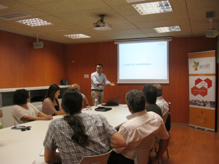 NOTA DE PRENSA: GEOLIT ACOGE LA PRESENTACIÓN DEL MOVIMIENTO ‘ECONOMÍA DEL BIEN COMÚN’ EN JAÉN NOTA DE PRENSA: GEOLIT ACOGE LA PRESENTACIÓN DEL MOVIMIENTO ‘ECONOMÍA DEL BIEN COMÚN’ EN JAÉN