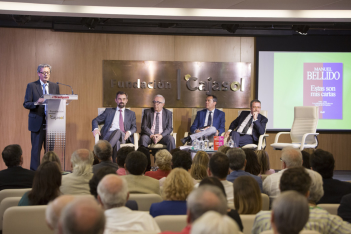 NOTA DE PRENSA: Manuel Bellido presenta sus cartas, “un esfuerzo por ver y por hacer ver” NOTA DE PRENSA: Manuel Bellido presenta sus cartas, “un esfuerzo por ver y por hacer ver”