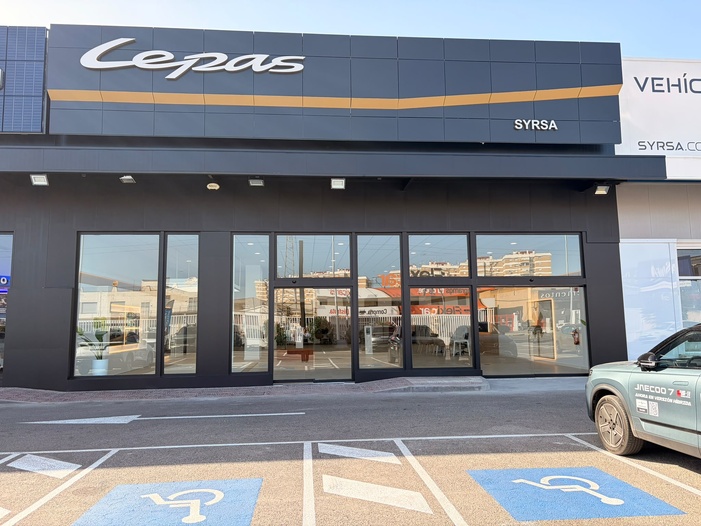NOTA INFORMATIVA: SYRSA REFUERZA SU PESO COMO DISTRIBUIDOR DEL GRUPO CHERY EN ANDALUCÍA CON LA INCORPORACIÓN DE LA MARCA LEPAS 