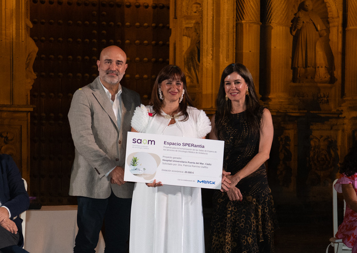 Los hospitales Puerta del Mar y el de Puerto Real transformarán su sala de espera de oncología en un espacio más humanizado y confortable gracias a una ayuda de la Sociedad Andaluza de Oncología Médica
