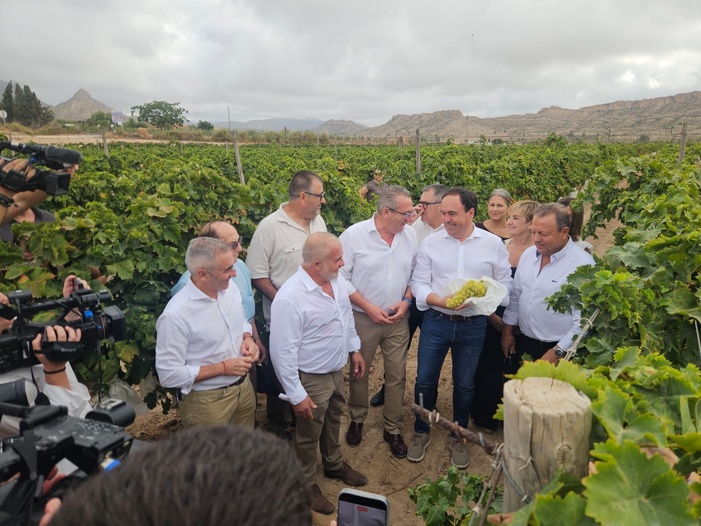NOTA DE PRENSA: BRANDT ACOMPAÑA AL SECTOR DE LA UVA DE MESA DEL VINALOPÓ EN EL INICIO DE LA CAMPAÑA 2026 NOTA DE PRENSA: BRANDT ACOMPAÑA AL SECTOR DE LA UVA DE MESA DEL VINALOPÓ EN EL INICIO DE LA CAMPAÑA 2026