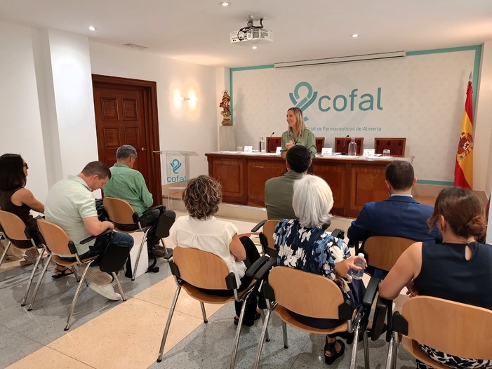 Nota de prensa ALMERIA - Los farmacéuticos almerienses subrayan su papel como profesionales sanitarios clave en la mejora de la salud de la población y el desarrollo de servicios y proyectos asistenciales 