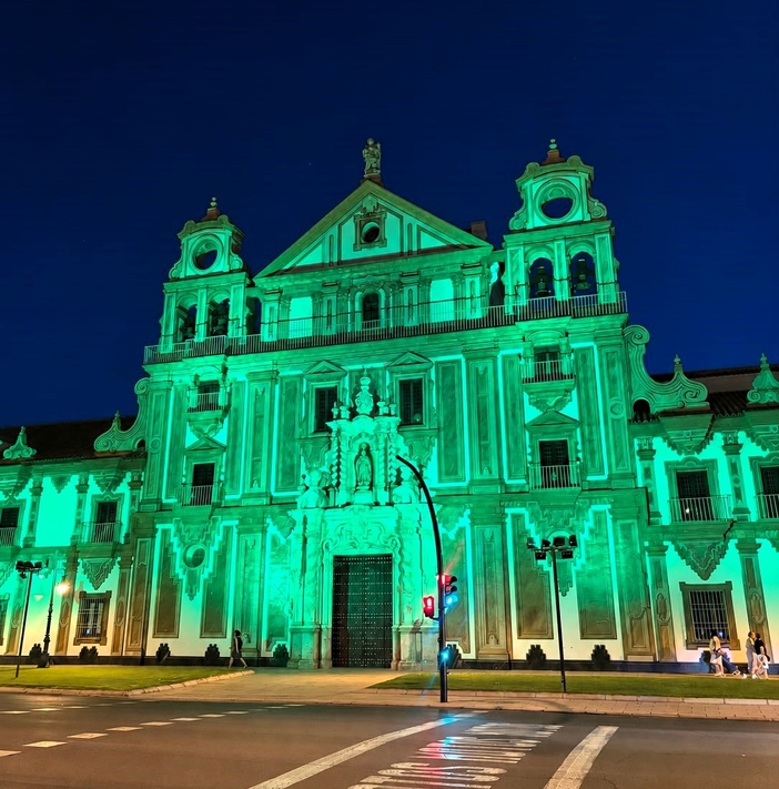 Nota prensa COF Córdoba - El Palacio de la Merced, sede de la Diputación Provincial, y diversos espacios públicos de Córdoba se iluminan de verde para unirse al reconocimiento de la labor de los farmacéuticos cordobeses Nota prensa COF Córdoba - El Palacio de la Merced, sede de la Diputación Provincial, y diversos espacios públicos de Córdoba se iluminan de verde para unirse al reconocimiento de la labor de los farmacéuticos cordobeses