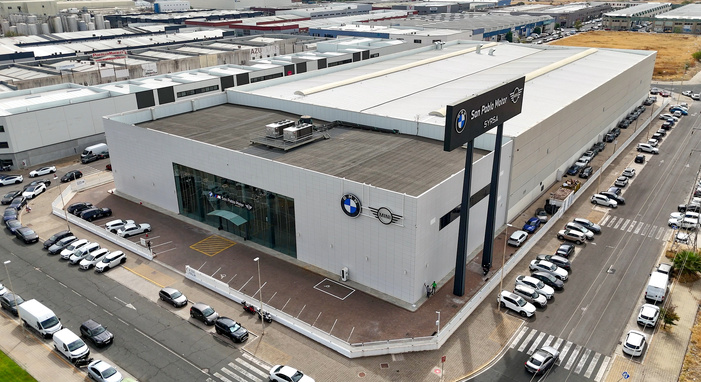 NOTA INFORMATIVA (EMBARGADA HASTA LAS 19:30 H.) LA NUEVA SEDE DE BMW SAN PABLO REFORZARÁ EL PESO DE BMW Y MINI EN EL NEGOCIO DE SYRSA