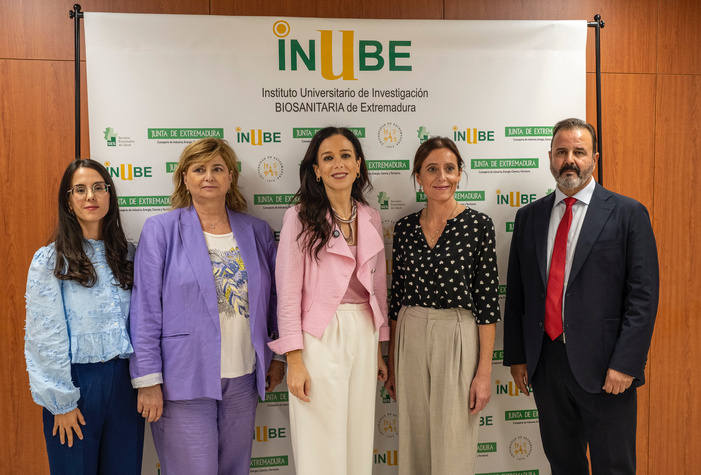 NOTA DE PRENSA: INUBE CONSOLIDA SU AVANCE HACIA LA ACREDITACIÓN COMO INSTITUTO DE INVESTIGACIÓN SANITARIA Y LLAMA A CULMINAR LOS RETOS PENDIENTES NOTA DE PRENSA: INUBE CONSOLIDA SU AVANCE HACIA LA ACREDITACIÓN COMO INSTITUTO DE INVESTIGACIÓN SANITARIA Y LLAMA A CULMINAR LOS RETOS PENDIENTES