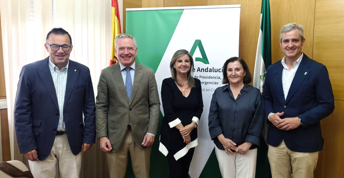 Nota prensa COF Córdoba - El Colegio de Farmacéuticos de Córdoba y la Delegación Territorial de Sanidad se reúnen para analizar líneas de trabajo y colaboración en proyectos que mejoren la salud y bienestar de los cordobeses Nota prensa COF Córdoba - El Colegio de Farmacéuticos de Córdoba y la Delegación Territorial de Sanidad se reúnen para analizar líneas de trabajo y colaboración en proyectos que mejoren la salud y bienestar de los cordobeses