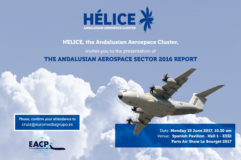 Presentation of the Andalusian Aerospace Sector 2016 Report