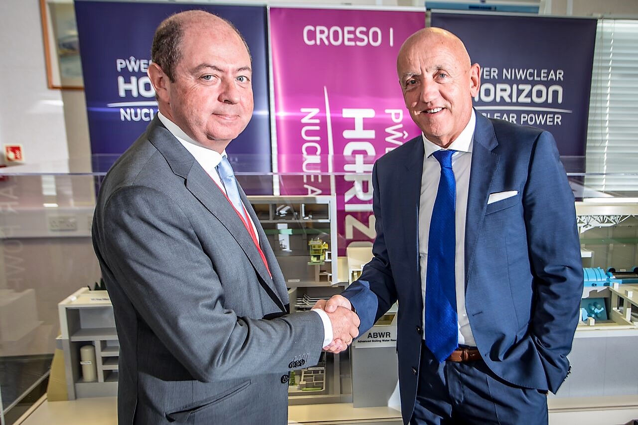 TECNATOM LLEVARÁ A CABO LA FORMACIÓN DEL PERSONAL DE LA NUEVA CENTRAL NUCLEAR DE HORIZON EN WYLFA NEWYDD, EN REINO UNIDO TECNATOM LLEVARÁ A CABO LA FORMACIÓN DEL PERSONAL DE LA NUEVA CENTRAL NUCLEAR DE HORIZON EN WYLFA NEWYDD, EN REINO UNIDO