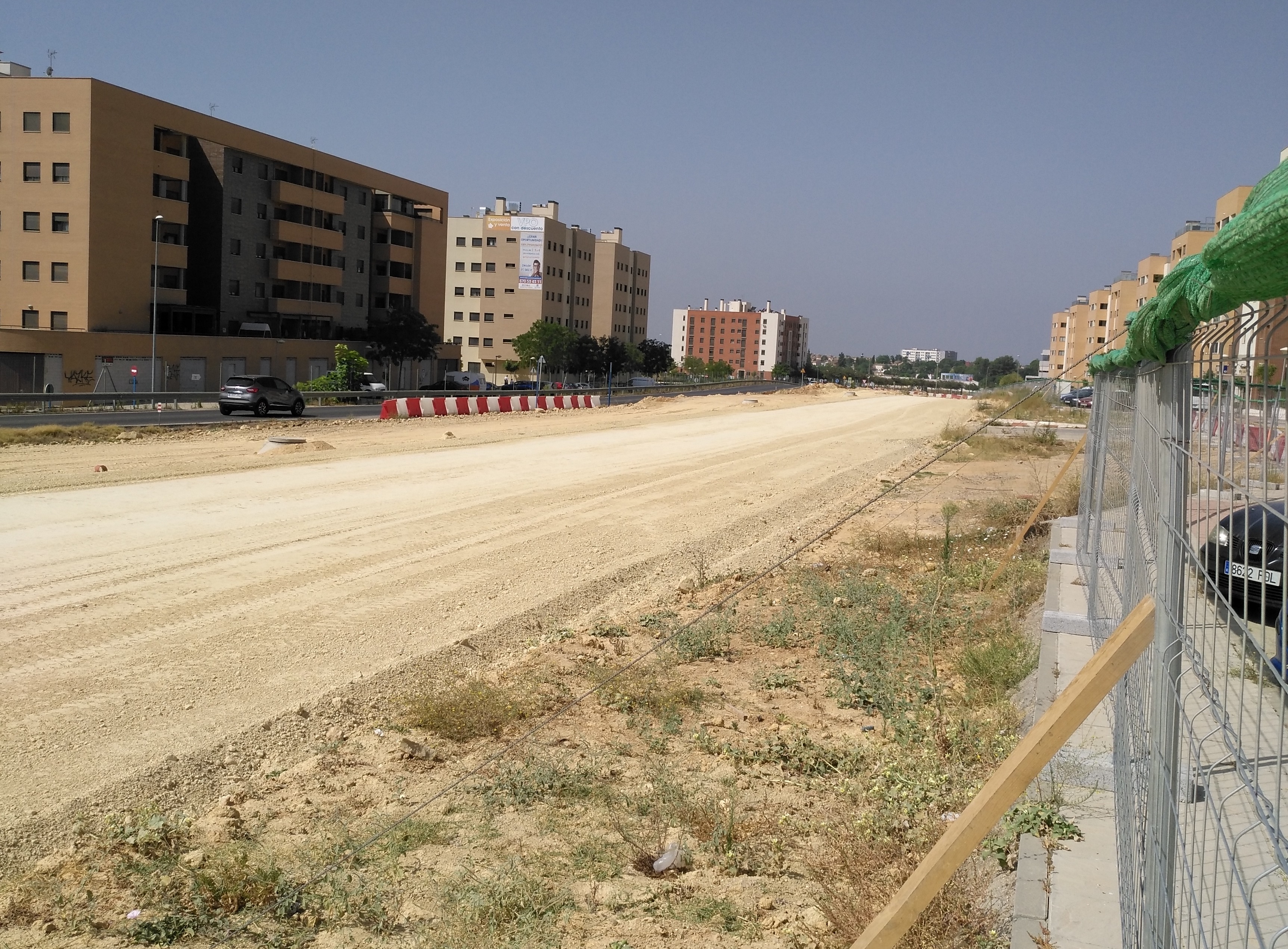 La Ronda Urbana Sur de Mairena del Aljarafe estará finalizada en agosto de 2018