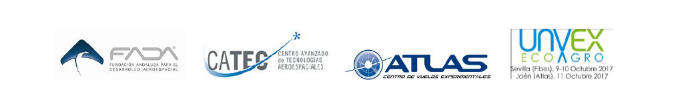 Una jornada de vuelos en el Centro ATLAS de Jaén clausura el Congreso UNVEX ECO-AGRO sobre la aplicación de drones al sector de la agricultura y el medio ambiente