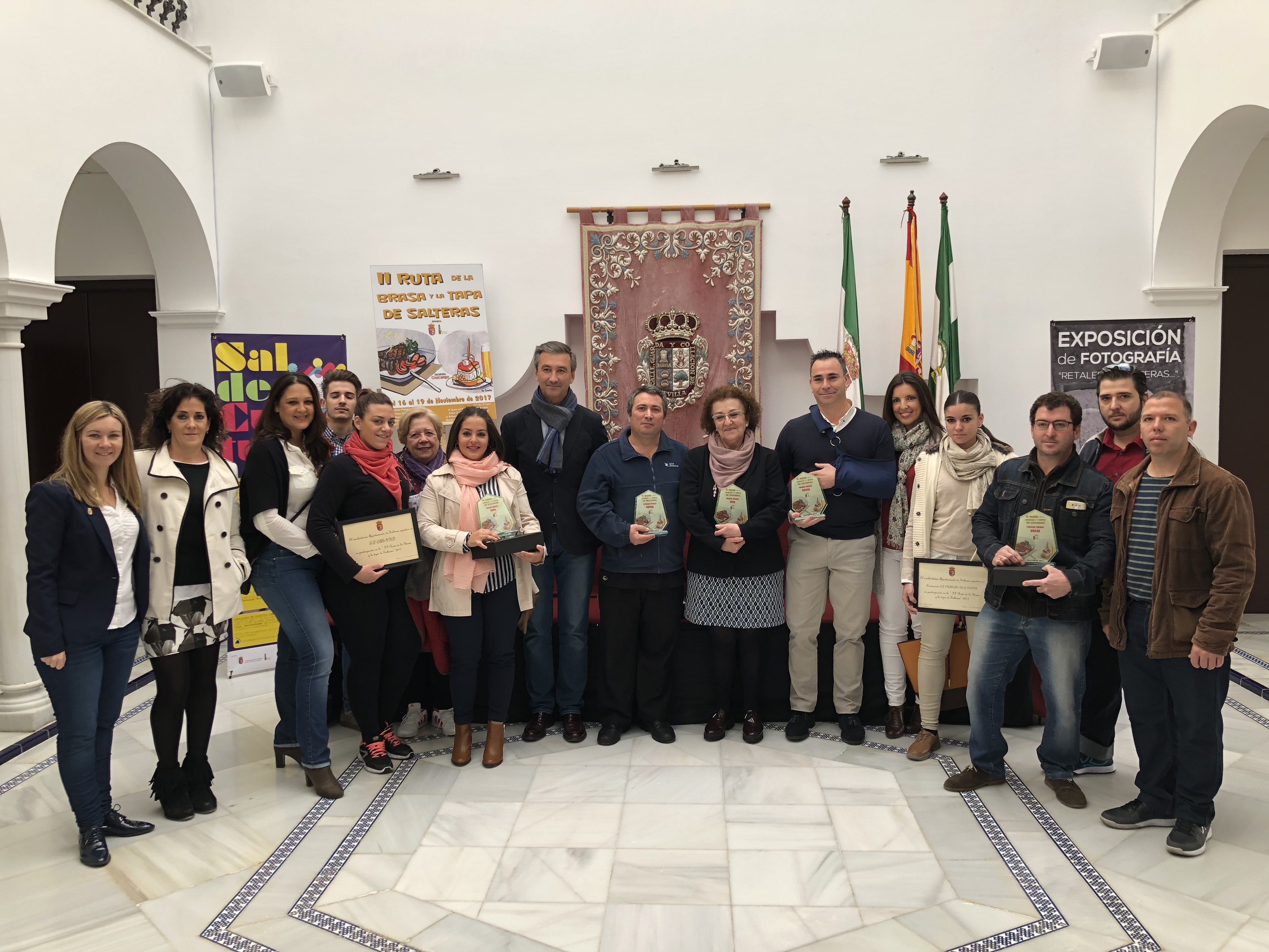 SALTERAS OBTIENE UN IMPACTO ECONÓMICO DE MÁS DE 27.000 EUROS EL PASADO FIN DE SEMANA CON LA CELEBRACIÓN DE “SAL DE CULTURA” Y LA “RUTA DE LA BRASA Y LA TAPA” SALTERAS OBTIENE UN IMPACTO ECONÓMICO DE MÁS DE 27.000 EUROS EL PASADO FIN DE SEMANA CON LA CELEBRACIÓN DE “SAL DE CULTURA” Y LA “RUTA DE LA BRASA Y LA TAPA”