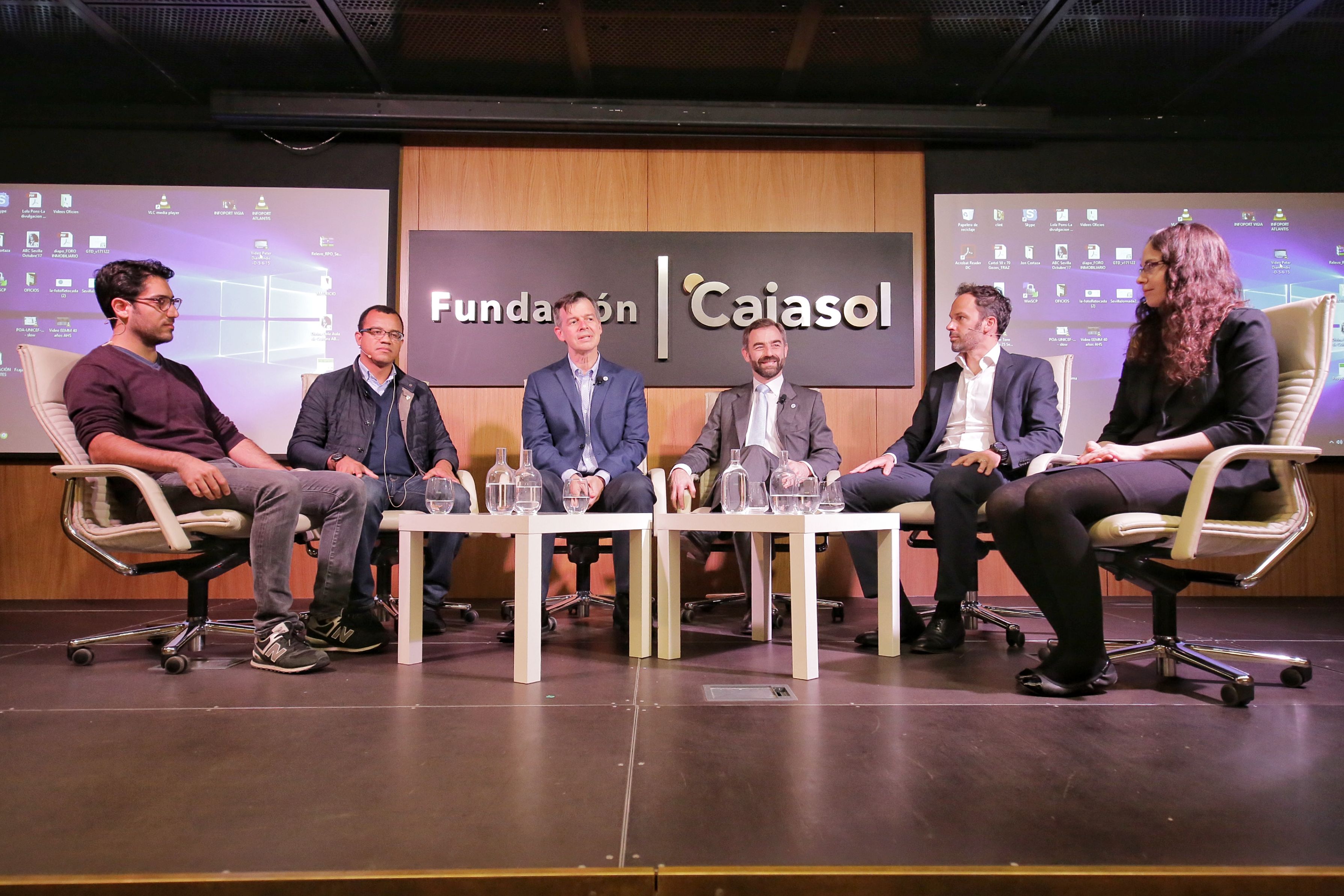 NOTA DE PRENSA: CUATRO JÓVENES EMPRENDEDORES DE DISTINTAS PARTES DEL MUNDO PRESENTAN EN SEVILLA SOLUCIONES PARA MEJORAR LA VIDA DE 1.000 MILLONES DE PERSONAS EN LOS PRÓXIMOS 10 AÑOS A TRAVÉS DE LA TECNOLOGÍA NOTA DE PRENSA: CUATRO JÓVENES EMPRENDEDORES DE DISTINTAS PARTES DEL MUNDO PRESENTAN EN SEVILLA SOLUCIONES PARA MEJORAR LA VIDA DE 1.000 MILLONES DE PERSONAS EN LOS PRÓXIMOS 10 AÑOS A TRAVÉS DE LA TECNOLOGÍA