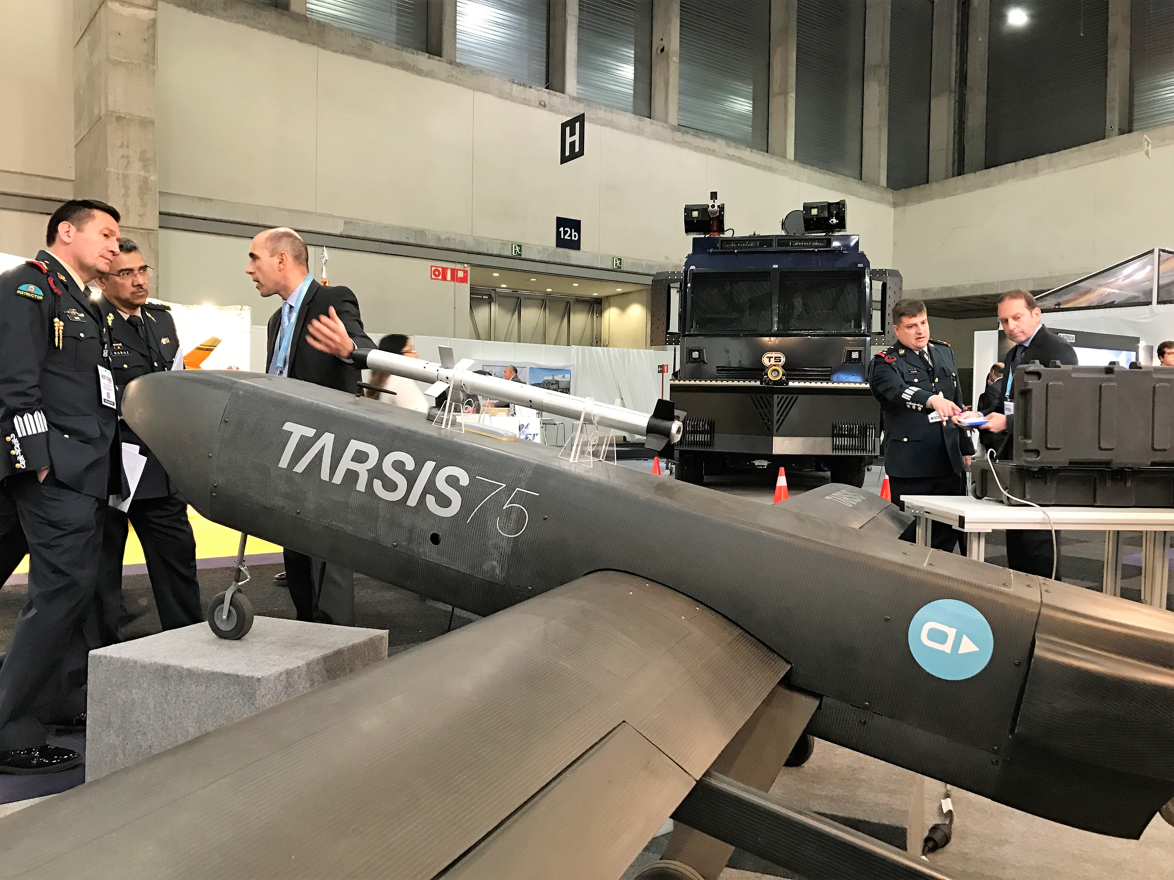 AERTEC Solutions desarrollará el prototipo de un equipo emisor láser embarcable en aviones no tripulados para la Agencia Europea de Defensa