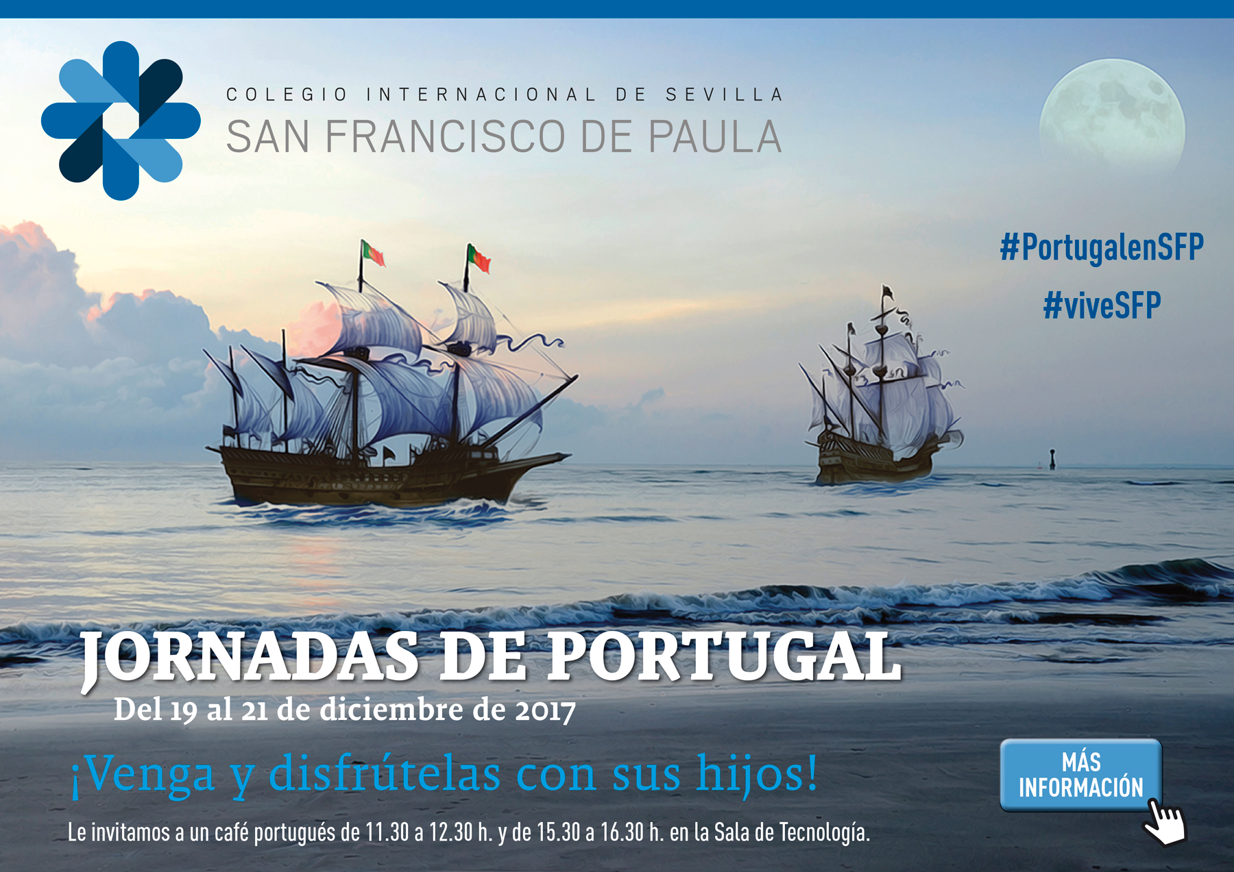 Jornadas Nacionales de Portugal - ¡Venga y disfrútelas con sus hijos! - Del 19 al 21 de diciembre