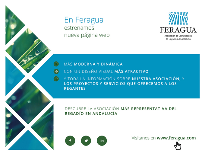 FERAGUA estrena nueva página web - ¡Visítanos!