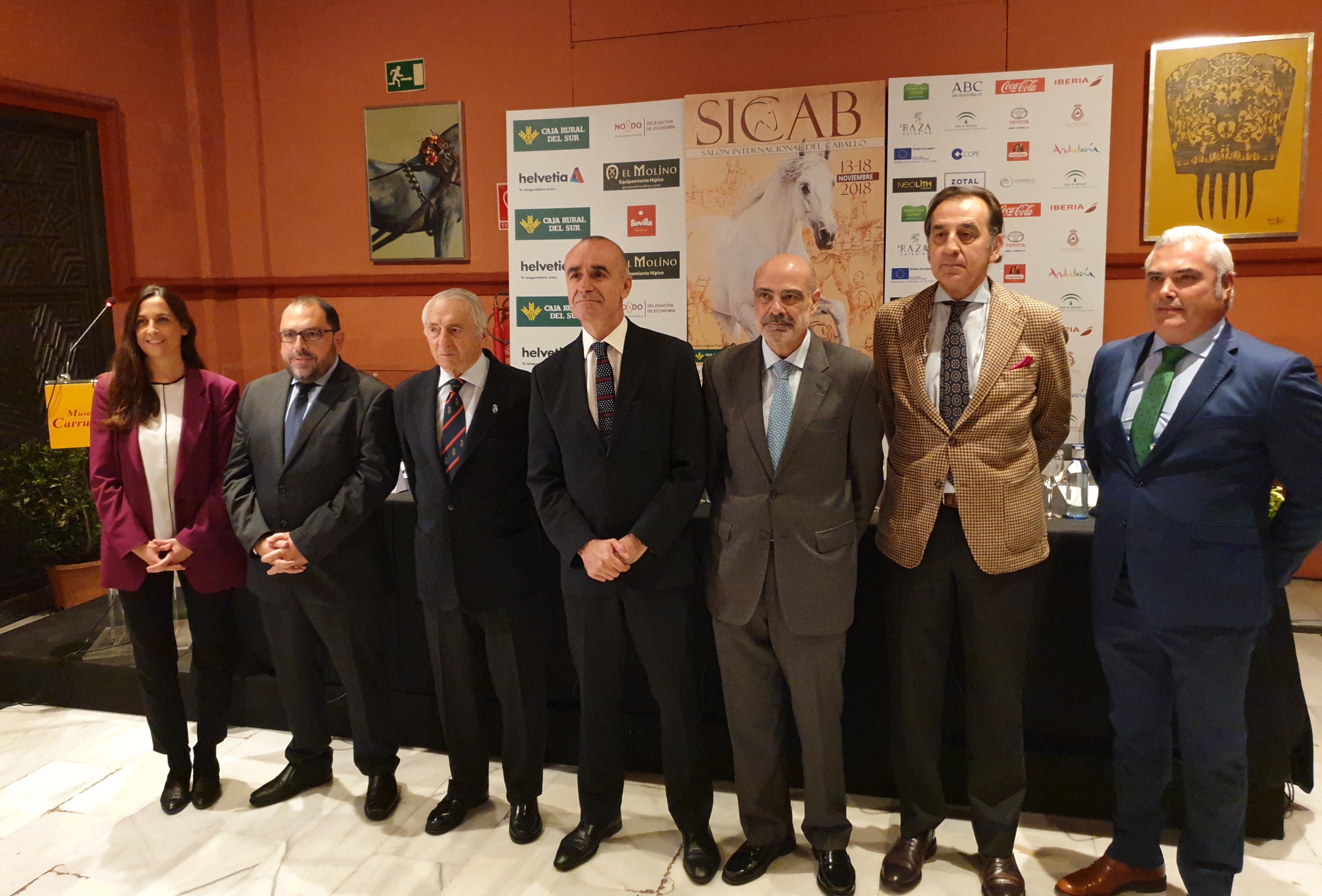 Nota de prensa: SICAB 2018 SE RENUEVA PARA IMPULSAR EL PURA RAZA ESPAÑOL EN MERCADOS EXTERIORES Y PROMOVER LA FORMACIÓN EN EL SECTOR ECUESTRE NACIONAL Nota de prensa: SICAB 2018 SE RENUEVA PARA IMPULSAR EL PURA RAZA ESPAÑOL EN MERCADOS EXTERIORES Y PROMOVER LA FORMACIÓN EN EL SECTOR ECUESTRE NACIONAL