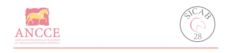 AGENDA SICAB – Domingo 18/11/2018 AGENDA SICAB – Domingo 18/11/2018