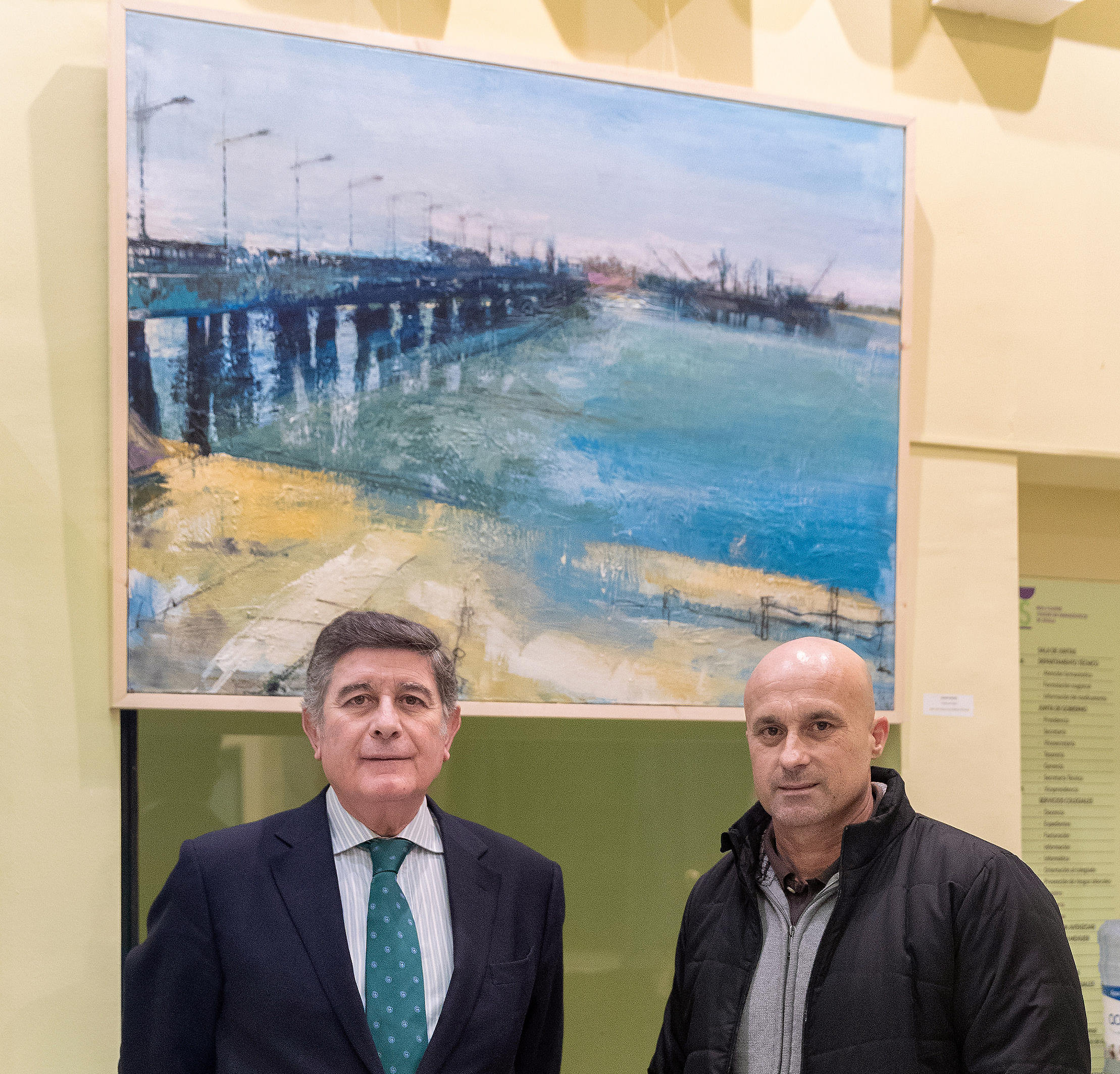El Colegio de Farmacéuticos de Sevilla acoge una selección de las mejores obras presentadas a su 16º concurso de pintura, centrado en paisajes de Andalucía El Colegio de Farmacéuticos de Sevilla acoge una selección de las mejores obras presentadas a su 16º concurso de pintura, centrado en paisajes de Andalucía