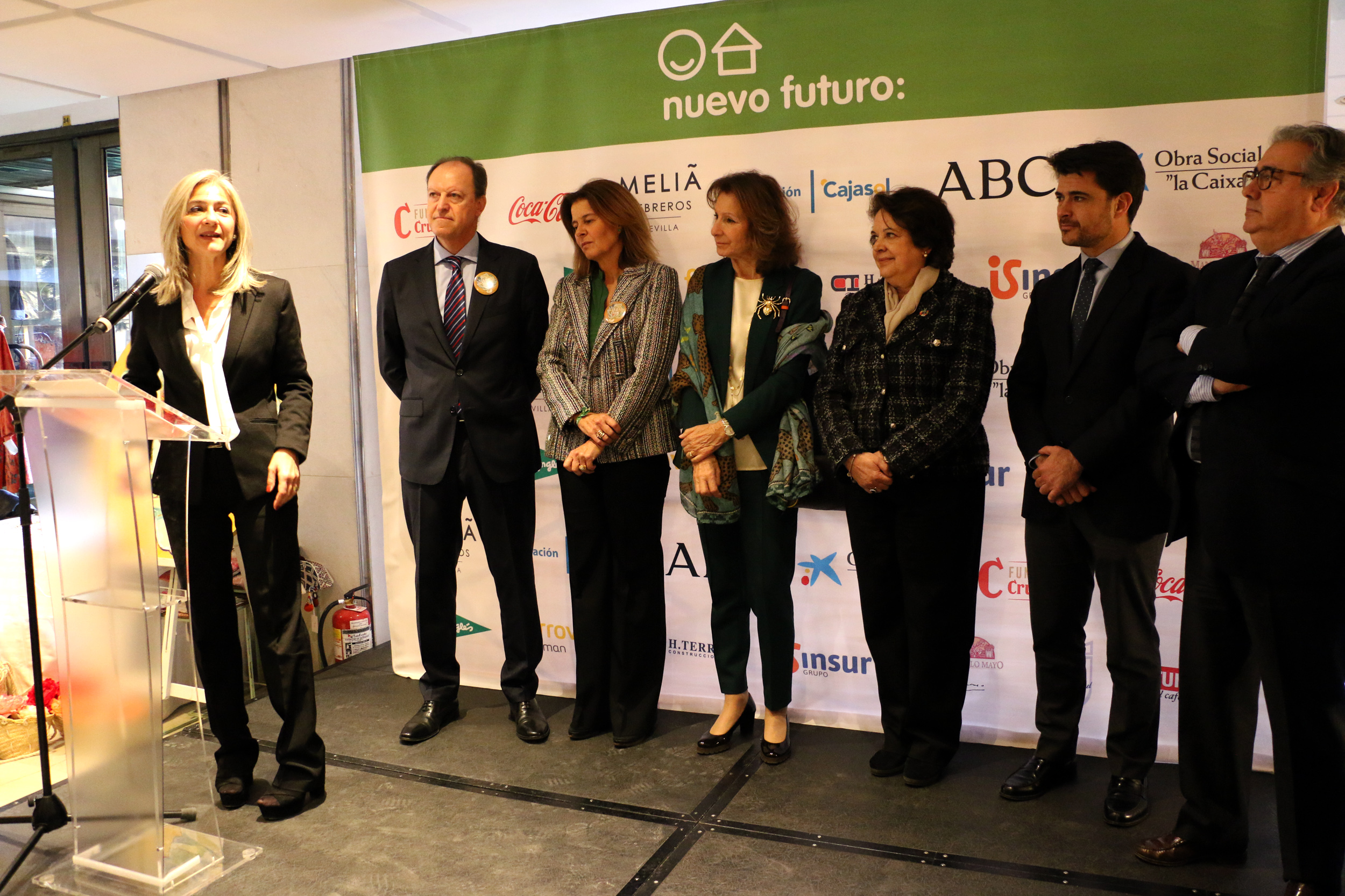 Arranca la 33ª edición del Rastrillo de Nuevo Futuro, cuya recaudación se destinará a la mejora de sus hogares de acogida  Arranca la 33ª edición del Rastrillo de Nuevo Futuro, cuya recaudación se destinará a la mejora de sus hogares de acogida