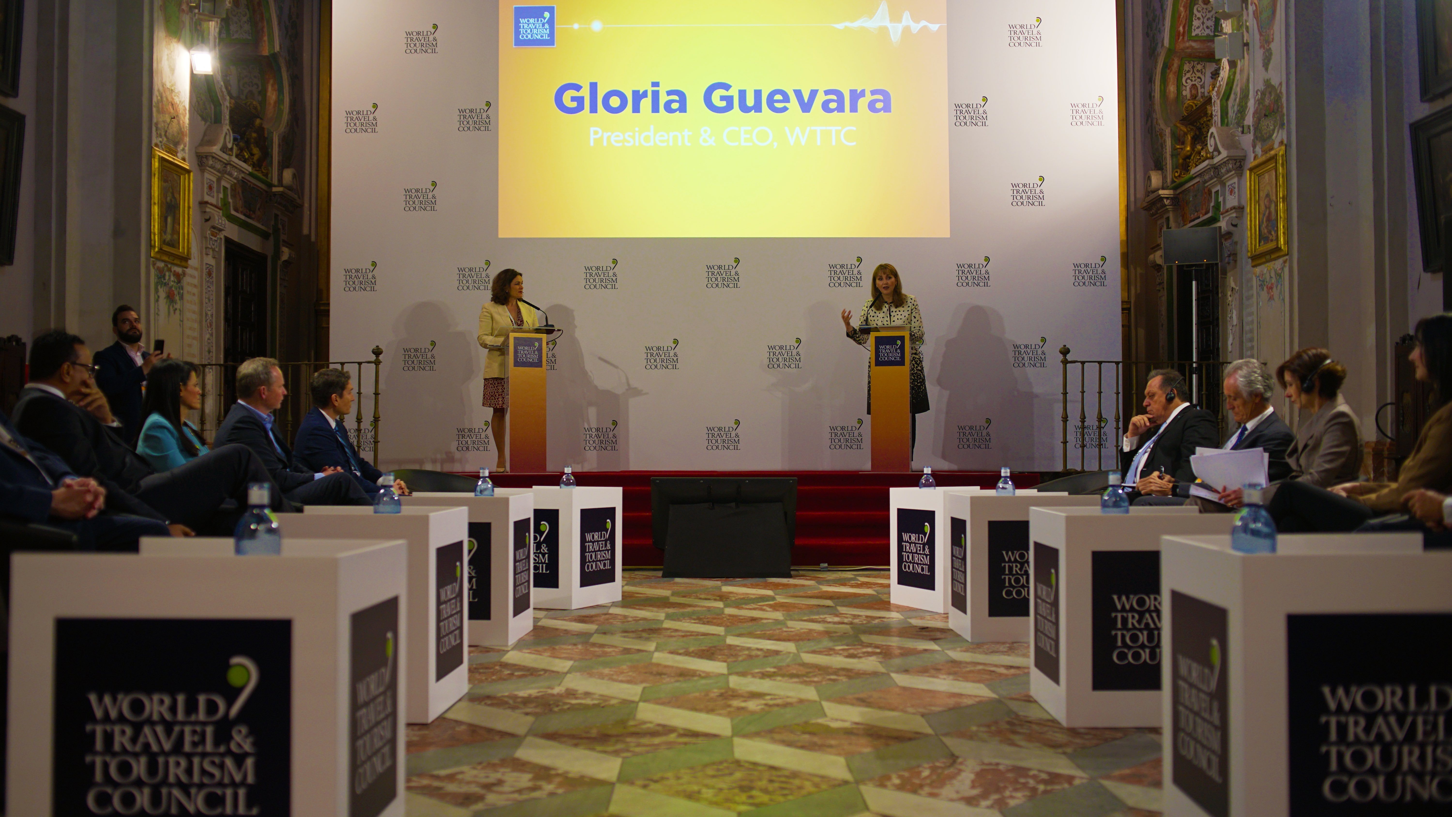 Ministros de Turismo de 20 países y empresas líderes exponen en Sevilla sus buenas prácticas para mejorar la competitividad en el sector y luchar contra la estacionalidad y territorialización Ministros de Turismo de 20 países y empresas líderes exponen en Sevilla sus buenas prácticas para mejorar la competitividad en el sector y luchar contra la estacionalidad y territorialización