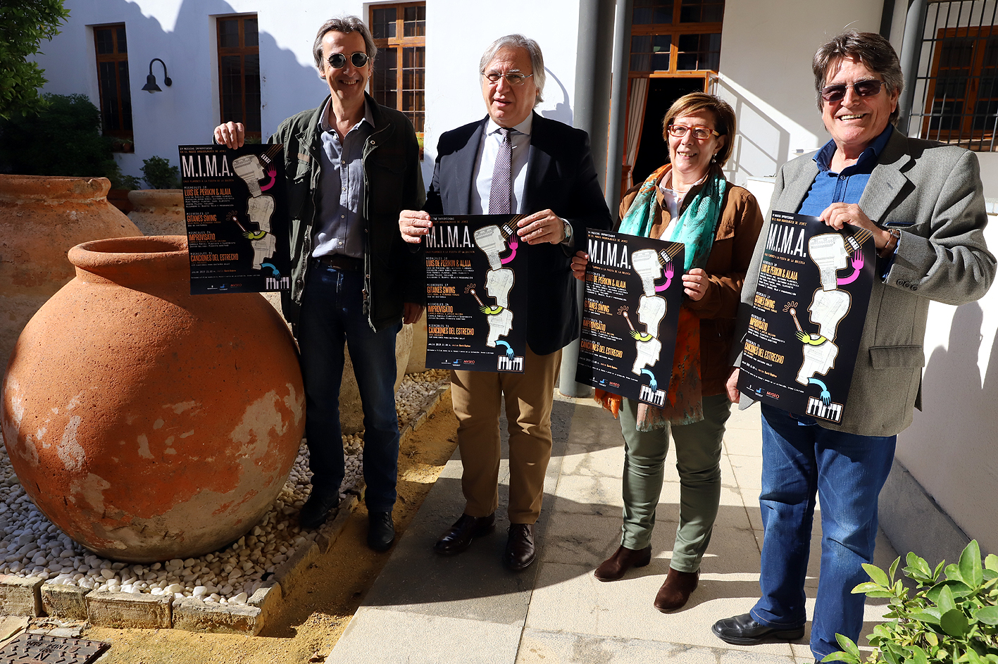 IV FESTIVAL MIMA -- CICLO CALÓ FLAMENCO A LA 52ª FIESTA LA BULERÍA -- JEREZ, CAPITAL ESPAÑOLA DE LAS 'MÚSICAS IMPROVISADAS' IV FESTIVAL MIMA -- CICLO CALÓ FLAMENCO A LA 52ª FIESTA LA BULERÍA -- JEREZ, CAPITAL ESPAÑOLA DE LAS 'MÚSICAS IMPROVISADAS'