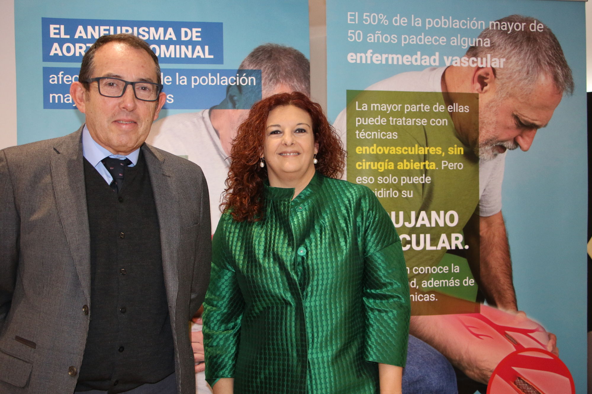 NOTA DE PRENSA: Llega a la estación de Alicante una campaña que advierte sobre el desconocimiento de las patologías vasculares