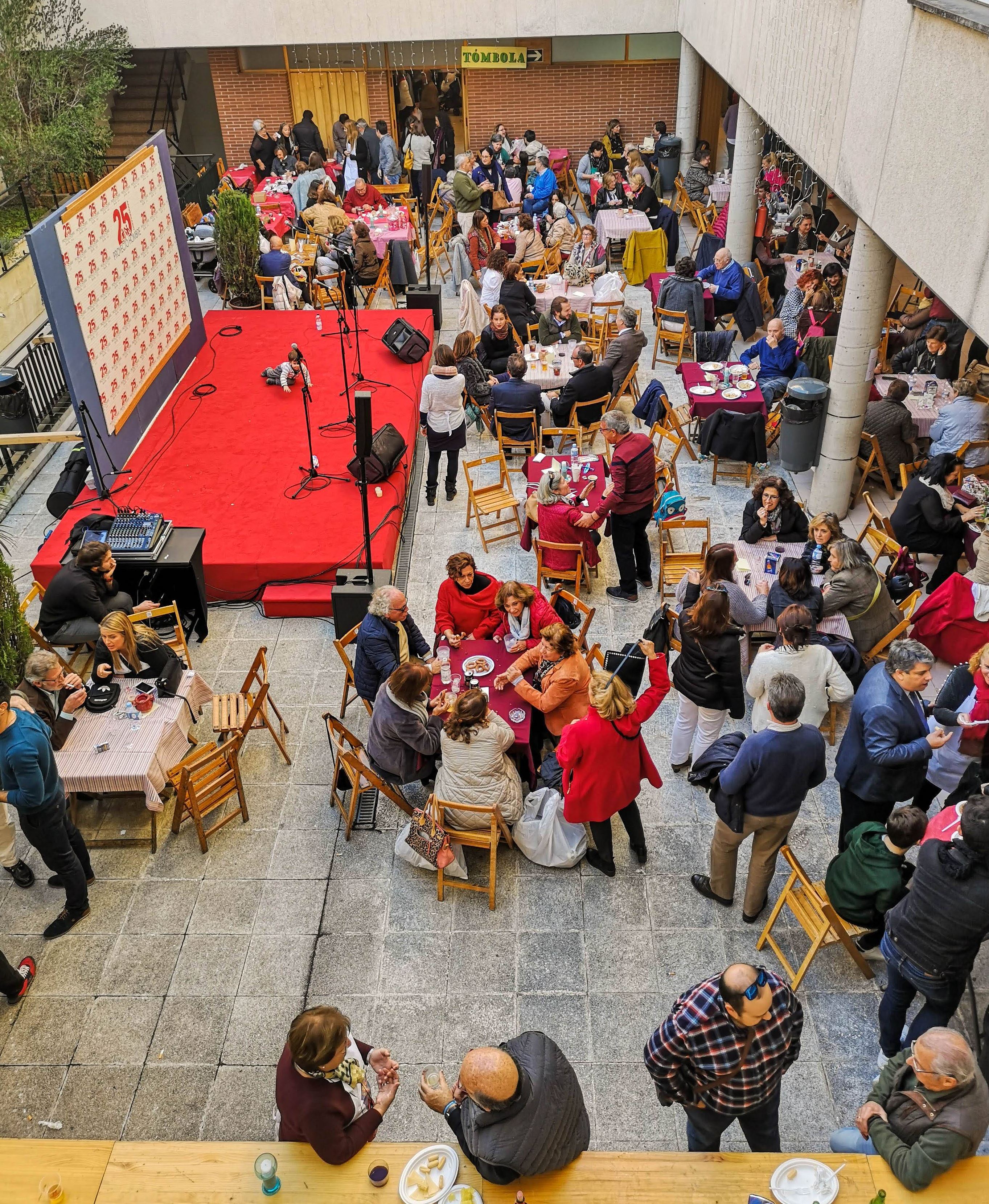 Proyecto Hombre Sevilla celebra su X Zambomba Navideña con un amplio programa de actividades y actuaciones musicales