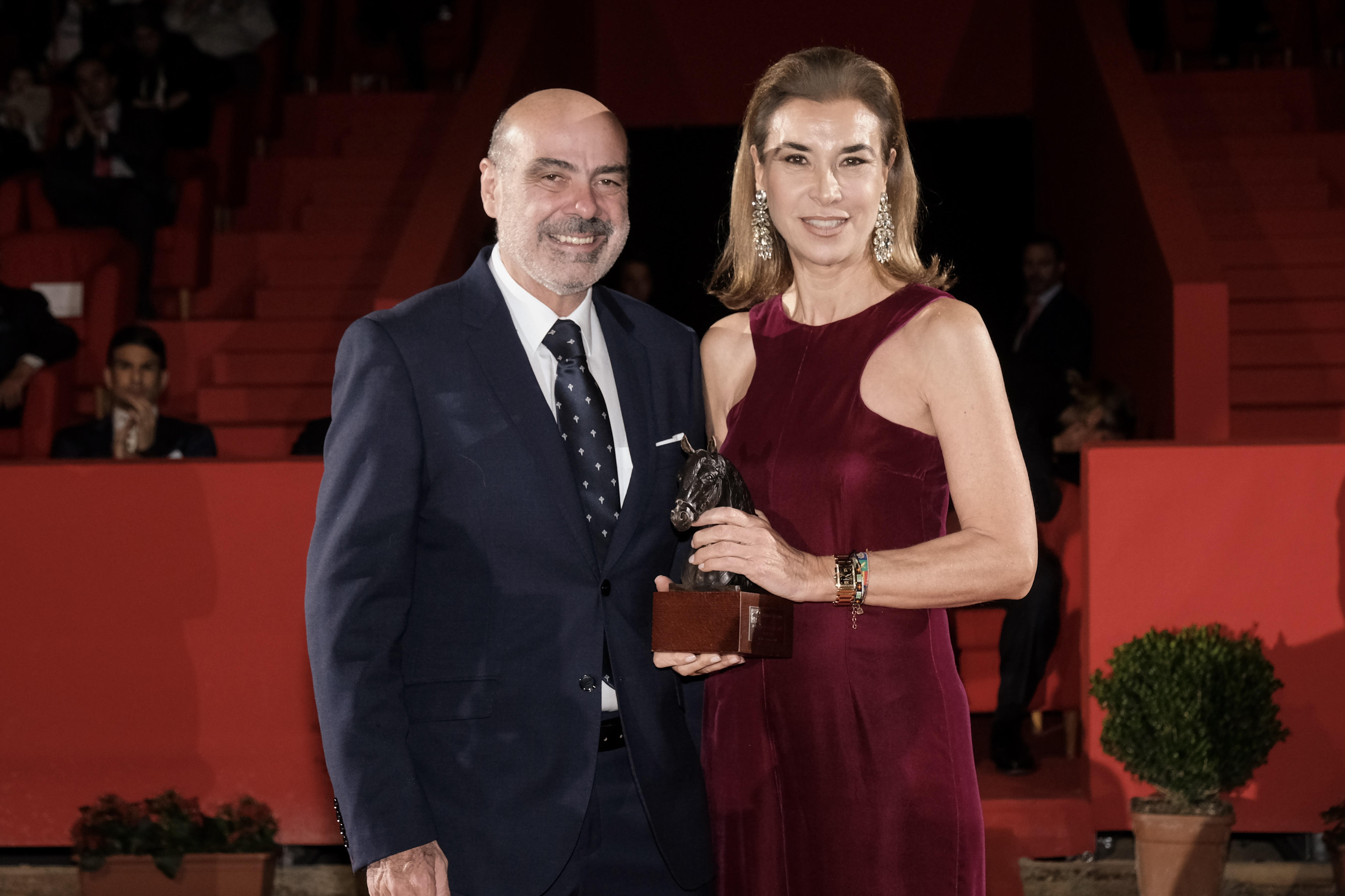 FOTOGRAFÍAS - SICAB 2019 - HOMENAJE A ÁLVARO DOMECQ, CARMEN POSADAS Y JOSÉ MARI MANZANARES Y AL “SOCIO DE HONOR DE ANCCE 2019”, ADOLFO SÁNCHEZ DE MOVELLÁN FOTOGRAFÍAS - SICAB 2019 - HOMENAJE A ÁLVARO DOMECQ, CARMEN POSADAS Y JOSÉ MARI MANZANARES Y AL “SOCIO DE HONOR DE ANCCE 2019”, ADOLFO SÁNCHEZ DE MOVELLÁN