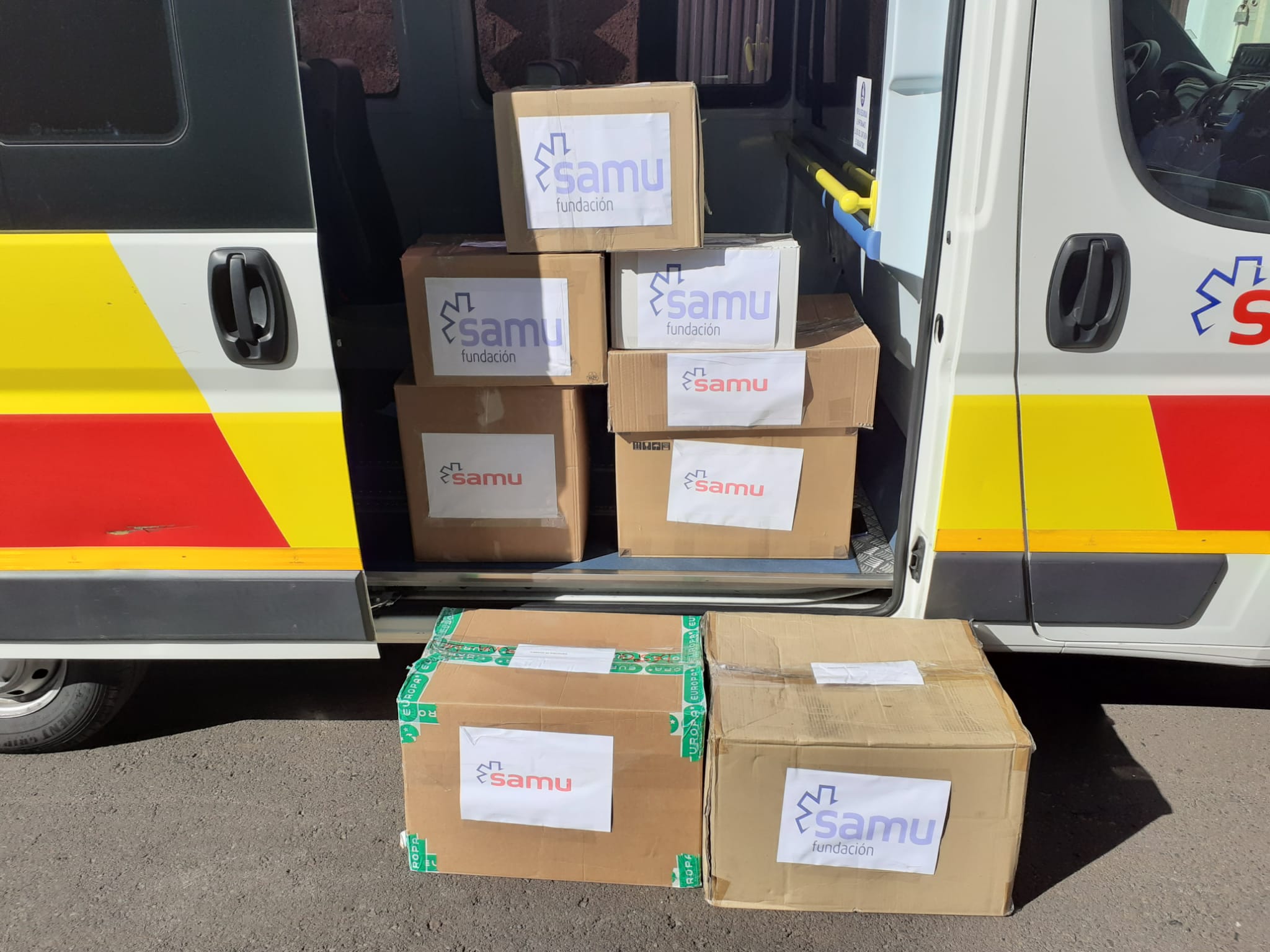NOTA DE PRENSA: FUNDACIÓN SAMU, A TRAVÉS DE LA RESIDENCIA HOGAR SAN LÁZARO DE SANTA CRUZ DE TENERIFE, DONA 40 KILOS DE ALIMENTOS, JUGUETES Y ELEMENTOS DE ASEO PERSONAL AL TELEMARATÓN DE MÍRAME TV NOTA DE PRENSA: FUNDACIÓN SAMU, A TRAVÉS DE LA RESIDENCIA HOGAR SAN LÁZARO DE SANTA CRUZ DE TENERIFE, DONA 40 KILOS DE ALIMENTOS, JUGUETES Y ELEMENTOS DE ASEO PERSONAL AL TELEMARATÓN DE MÍRAME TV