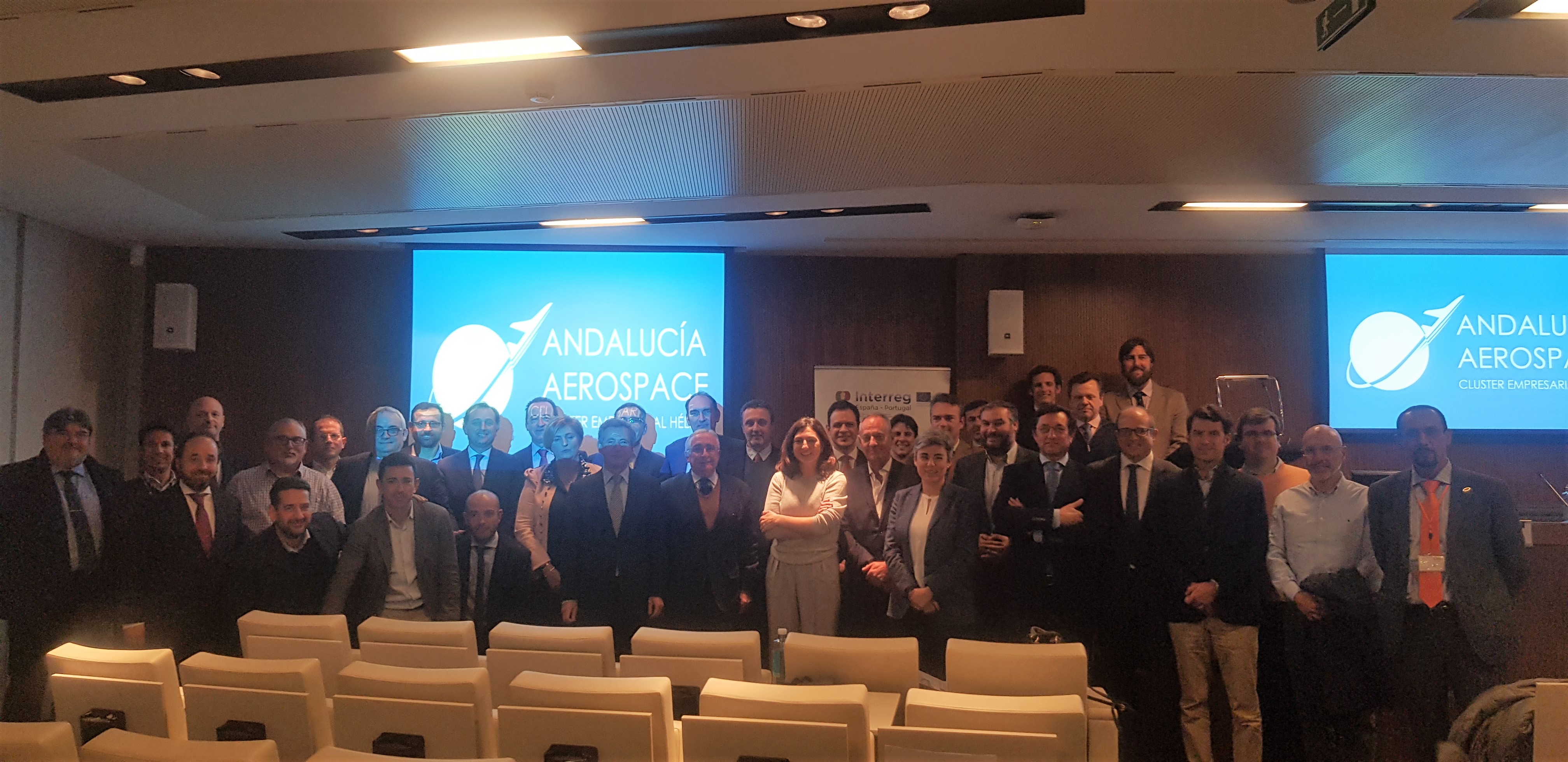 NOTA DE PRENSA: CLUSTER ANDALUCÍA AEROSPACE CELEBRA SU ASAMBLEA GENERAL NOTA DE PRENSA: CLUSTER ANDALUCÍA AEROSPACE CELEBRA SU ASAMBLEA GENERAL