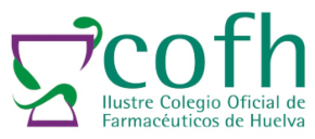 El Colegio de Farmacéuticos de Huelva entrega un millar de máscaras de protección a las farmacias de la provincia