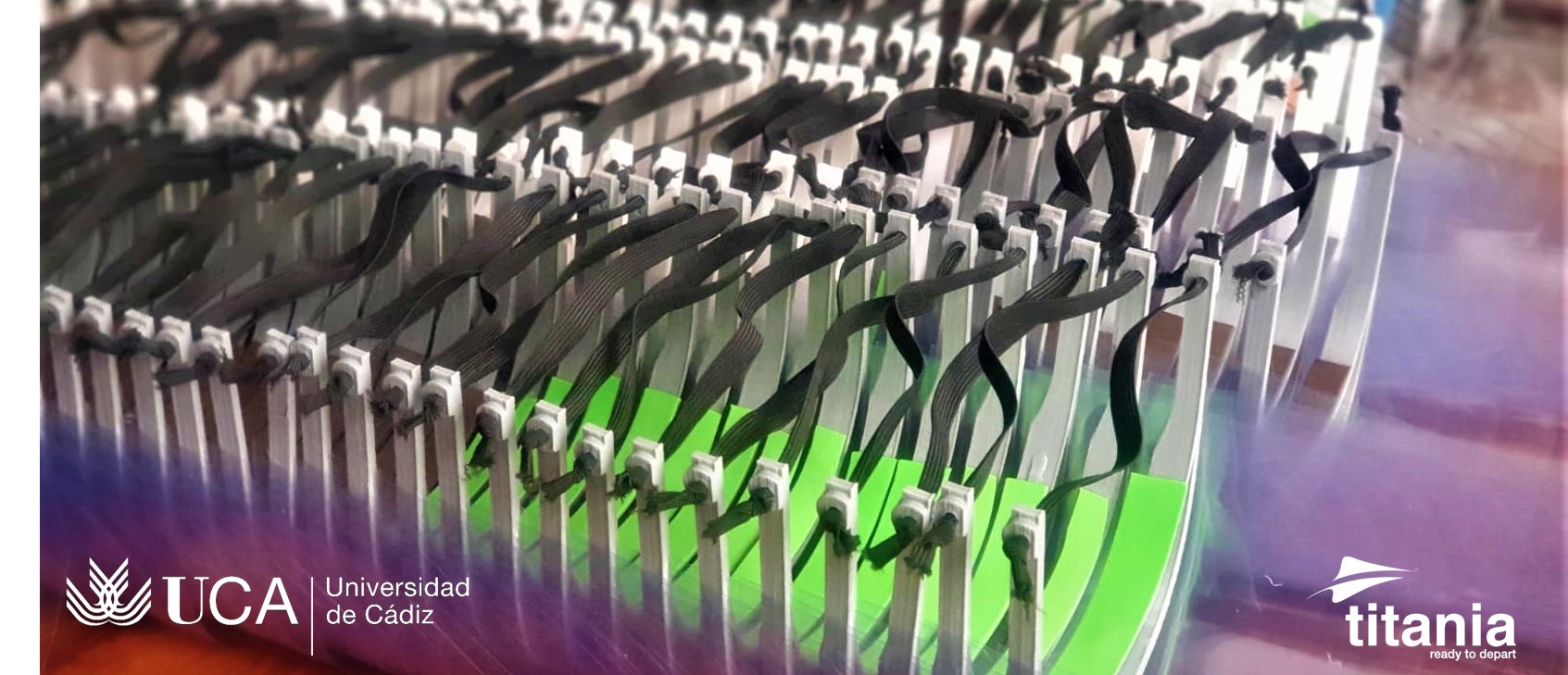 FOTONOTICIA: Titania colabora con la UCA en la fabricación y montaje de pantallas protectoras, de las que ya se han entregado más de un millar FOTONOTICIA: Titania colabora con la UCA en la fabricación y montaje de pantallas protectoras, de las que ya se han entregado más de un millar