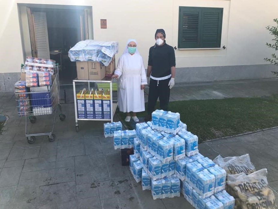El proyecto solidario “Vera-Cruz Ayuda” destinará 10.000 euros para apoyar a los vecinos de Alcalá del Río más afectados por la crisis del coronavirus
