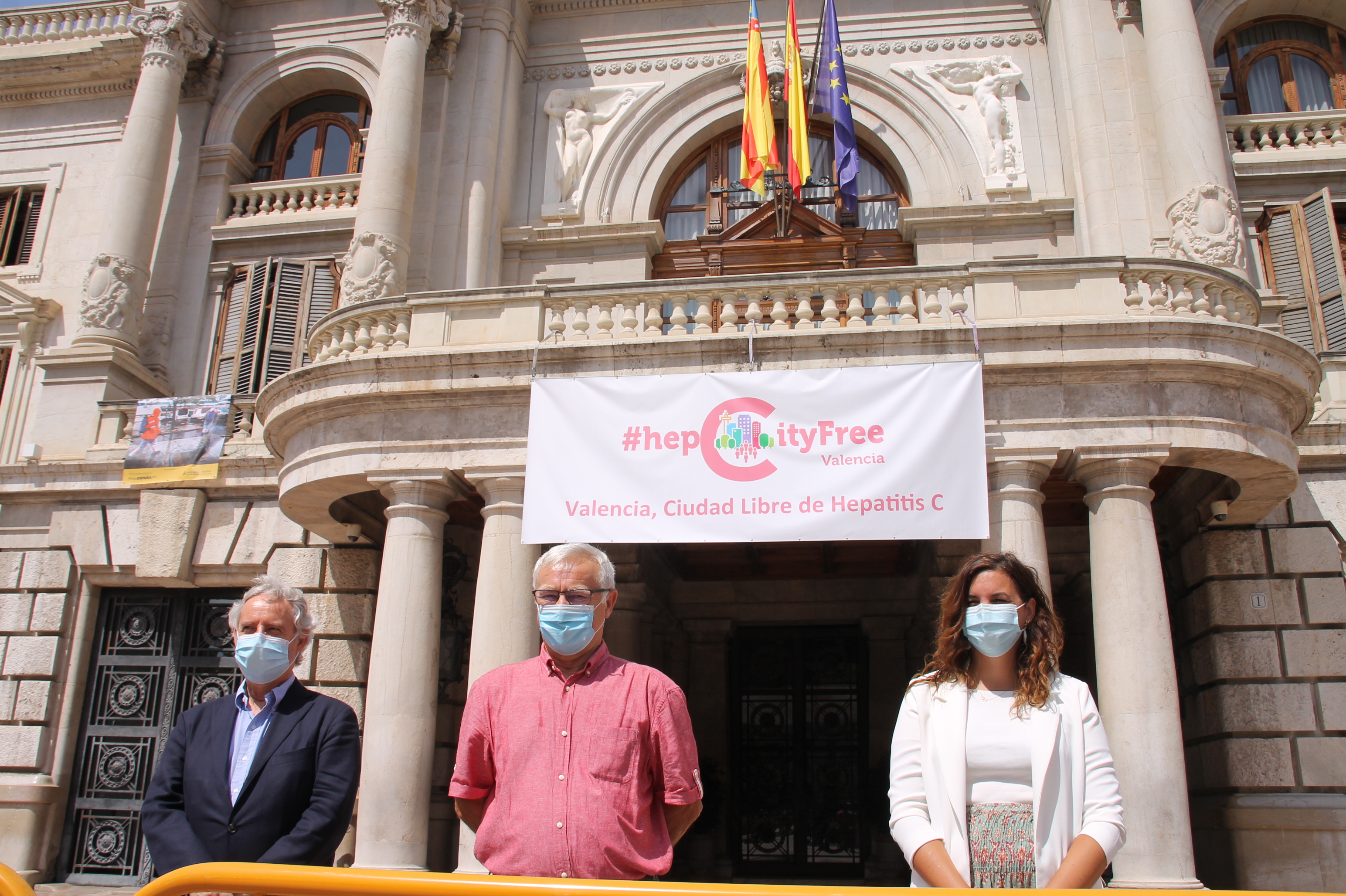 Valencia se suma al movimiento Ciudades Libres de Hepatitis C, #HepCityFree