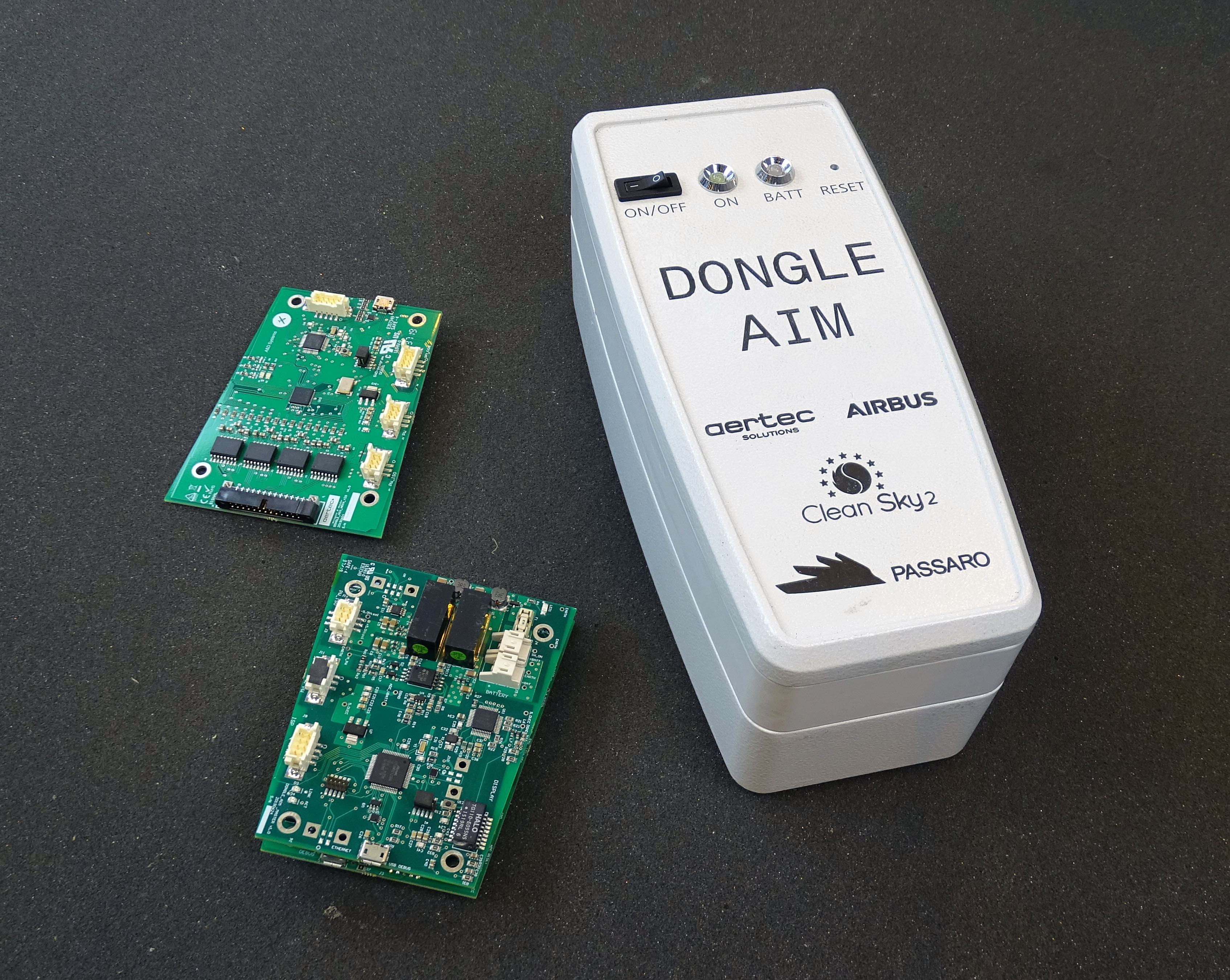 PRESS RELEASE: AERTEC Solutions develops a portable device that will revolutionise aircraft ground testing systems PRESS RELEASE: AERTEC Solutions develops a portable device that will revolutionise aircraft ground testing systems